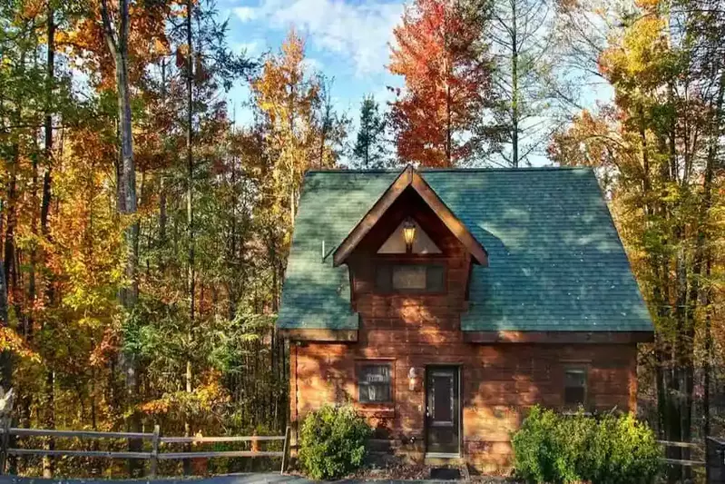 hazy days cabin in gatlinburg