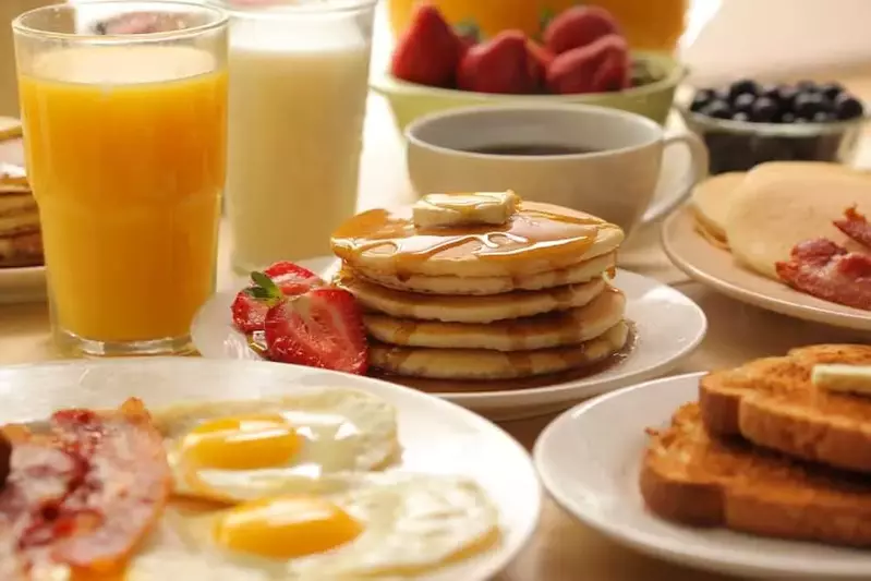 top places for pancakes in Pigeon Forge