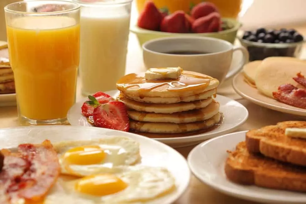top places for pancakes in Pigeon Forge