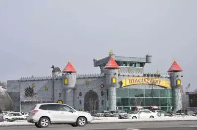 MagiQuest in Pigeon Forge