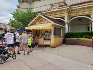 frozen lemonade is a popular dollywood food