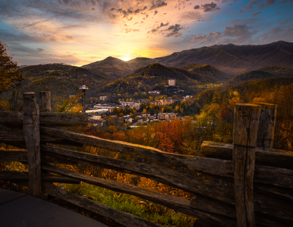gatlinburg scenic overlook