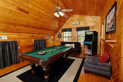 Up a Creek is one of our top cabins in Sevierville Tennessee