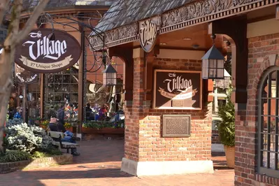 visiting The Village shops is one of the most romantic things to do in Gatlinburg