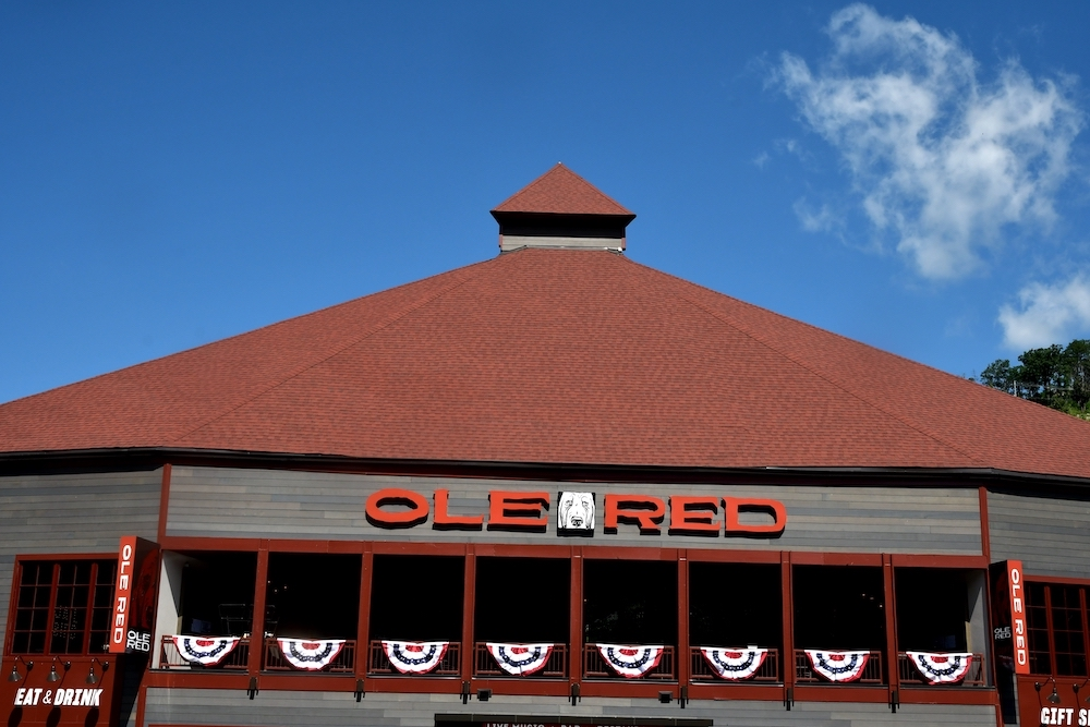 ole red in gatlinburg 
