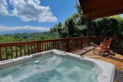 majestic view is one of our best Smoky Mountain cabin rentals