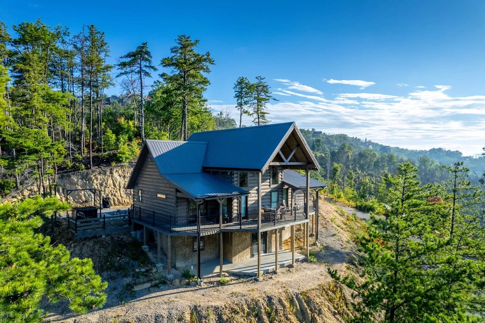 cabin on the rocks is one of our best Smoky Mountain cabin rentals