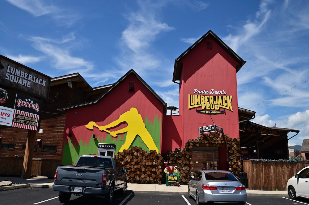 lumberjack feud supper show