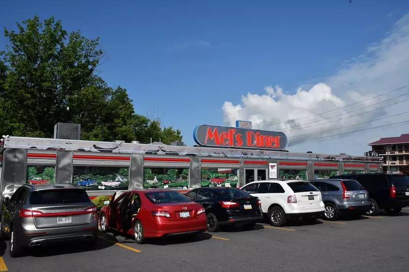 mels diner is one of the top places to eat in Pigeon Forge TN