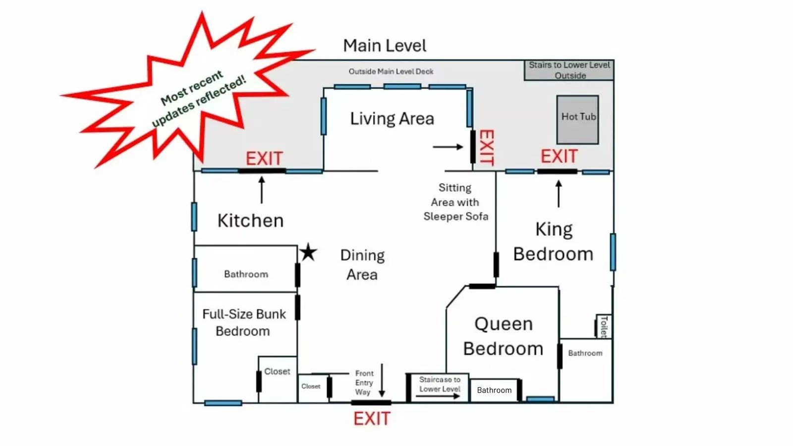 Heavens View- 3 Bedroom