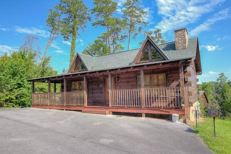 a hibernation station is one of our top pigeon forge cabins