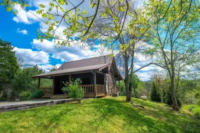 a angel haven is one of our top 1 bedroom cabins in Gatlinburg