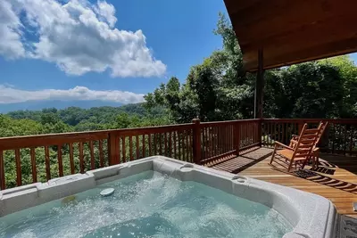 majestic view is one of our top 1 bedroom cabins in Gatlinburg