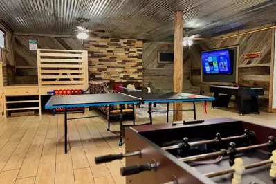 all-american is one of the best Smoky Mountain Cabins for Large Families