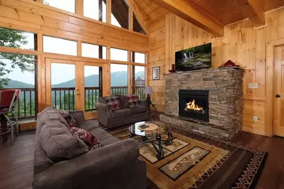 peek-a-view is one of our top affordable pigeon forge cabin rentals